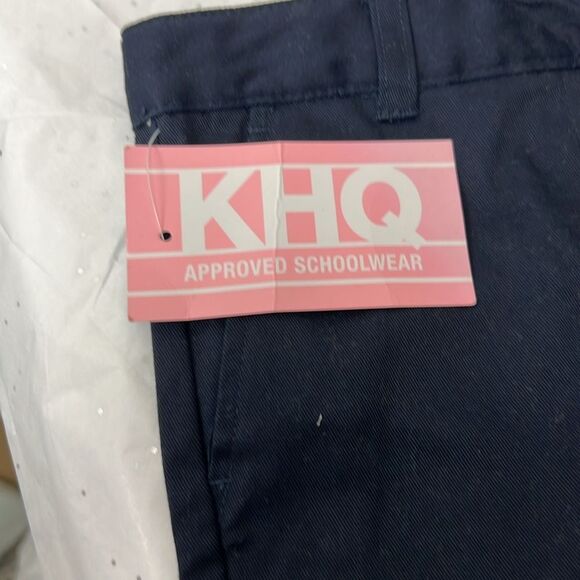 KHQ Navy Blue School Uniform pants size 5 Regular NWT - Picture 5 of 9